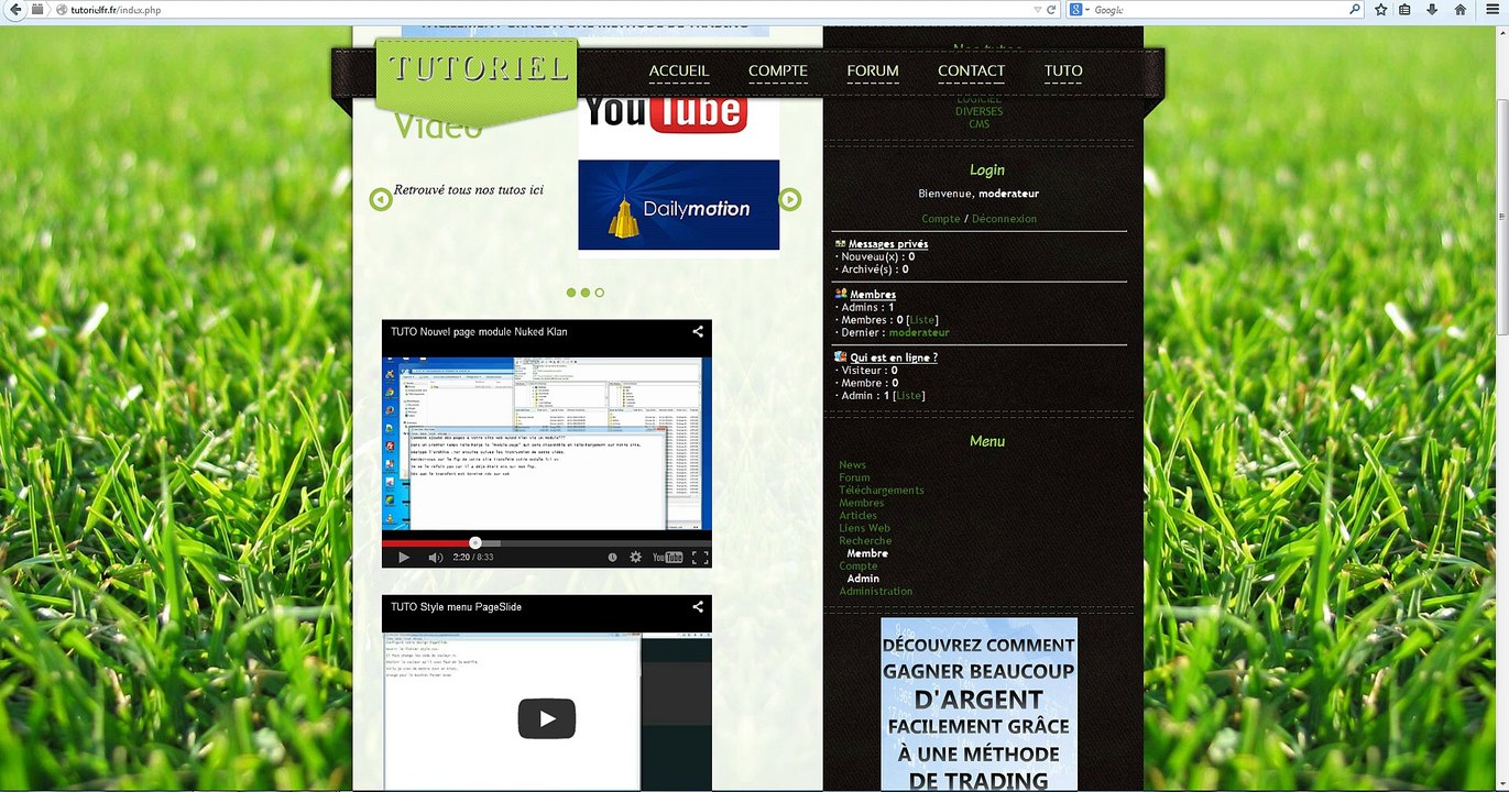 TUTO Récupéré des données avec RECUVA