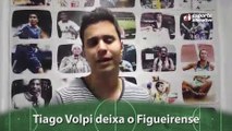 Tiago Volpi deixa o Figueirense e pode ser companheiro de Ronaldinho Gaúcho no Querétaro, do México