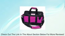The Original Pink Box PB15RBTB 15-Inch Pink Rubber Base Tool Bag Review