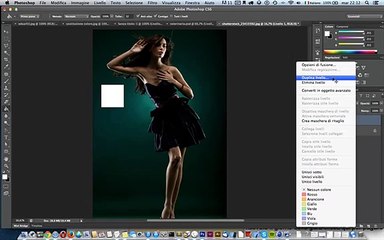 Tutorial photoshop italiano effetto di luce