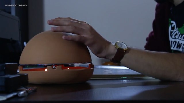 Egloo Aims To Heat Your House With Candles And Terracotta