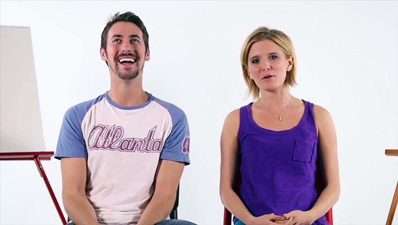 Couples Draw Each Other By Memory - Video Dailymotion