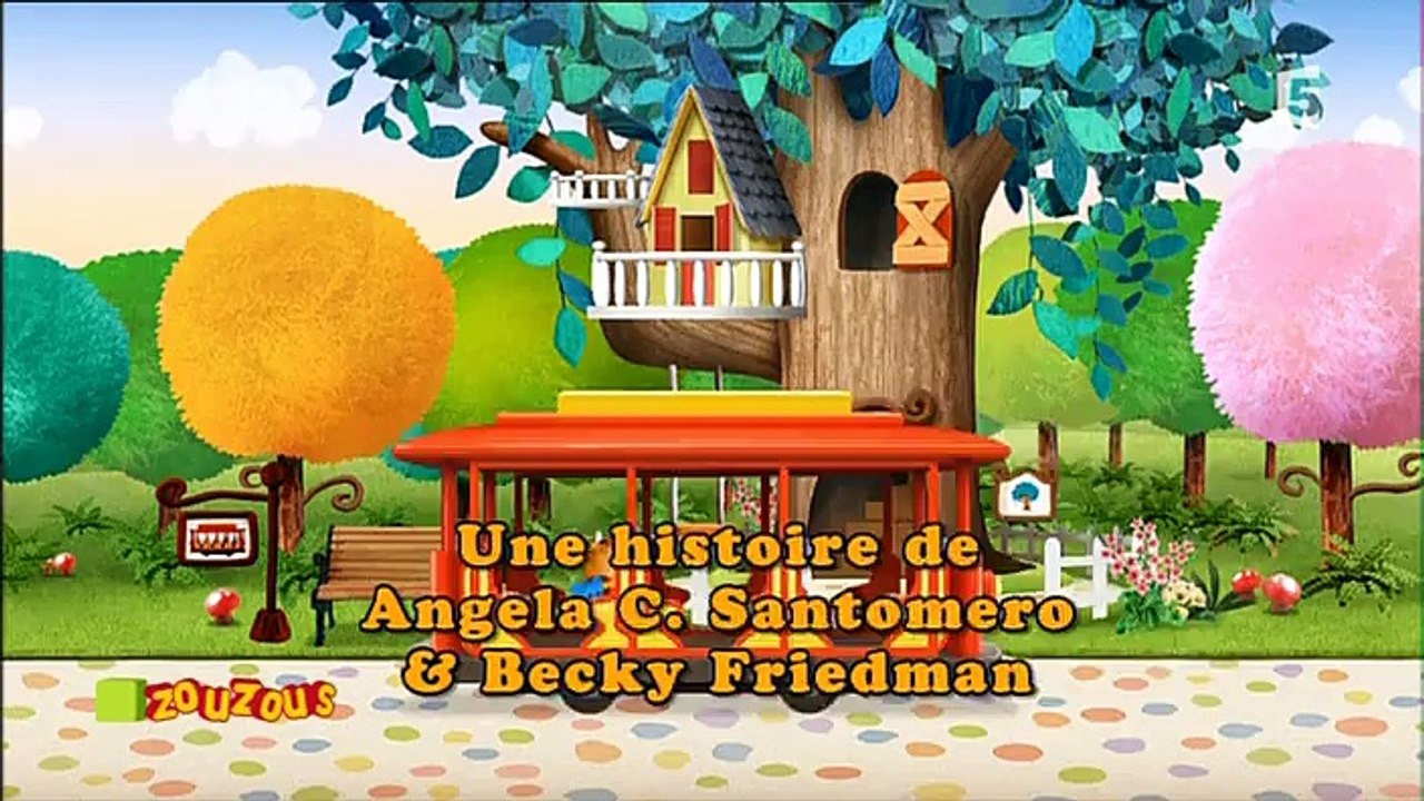 Le village de Dany - Miss Mistigri prête son tutu