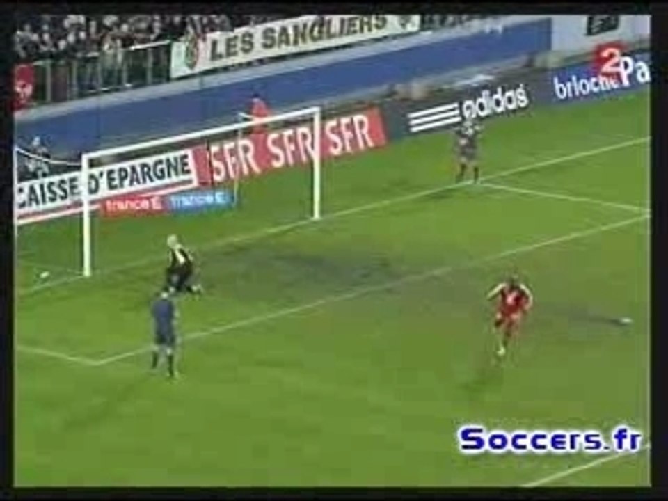 tirs aux buts sedan nantes 1/4 de final