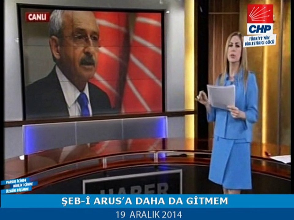 ŞEB-İ ARUS'A DAHA DA GİTMEM 19/12/2014