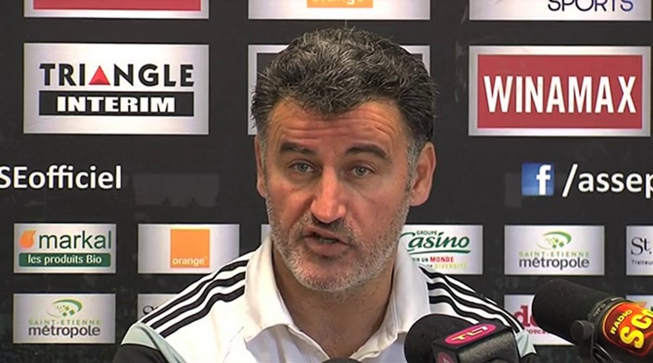 Journal des Verts avant ASSE - Evian TG