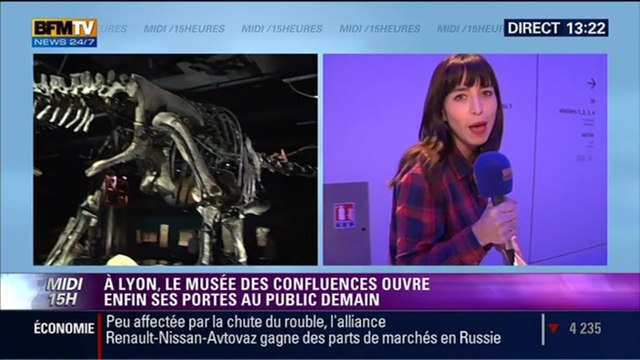 Culture et vous: Le Musée des Confluences nous ouvre les portes du savoir – 19/12