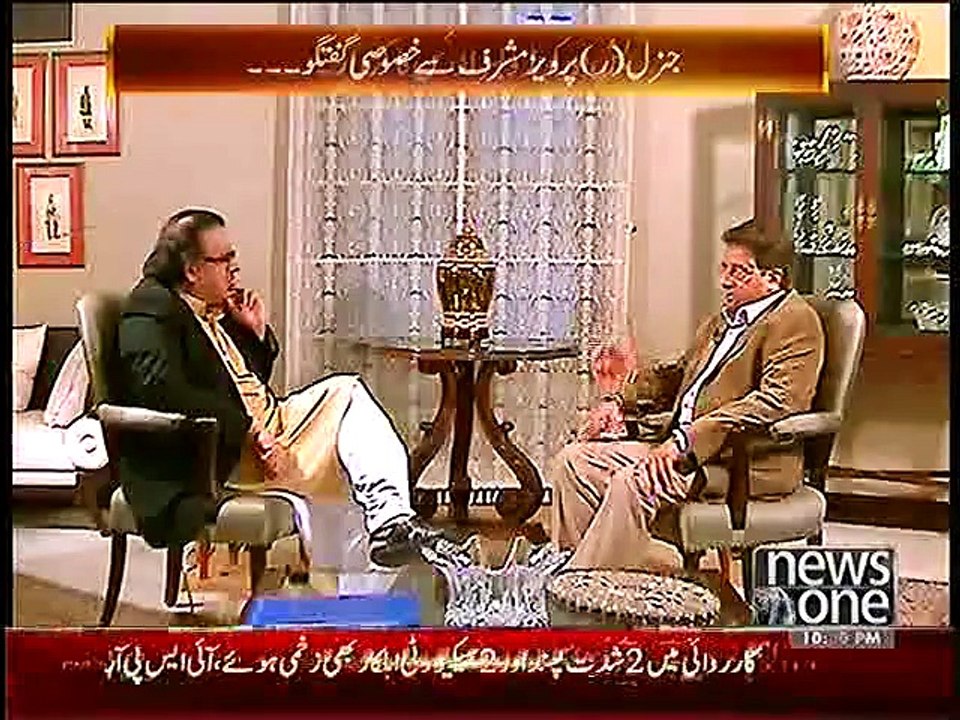 What was the Last Talk between General Pervez M...