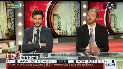 Made in Paris de Gilles Muller et Raphaël Tardio, edélices.com - 19/12
