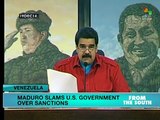 Venezuela rejects US and EU sanctions