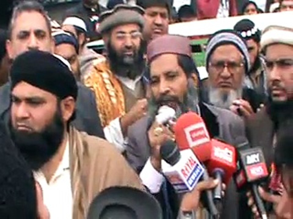 HAVELI LAKHA ARY NEWS M.MATEEN ASI PESHWER ATTACK RALY SAY KHATAB KRTY HUY