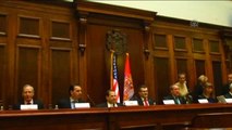 ABD Temsilciler Meclisi Üyeleri, Sırbistan'da