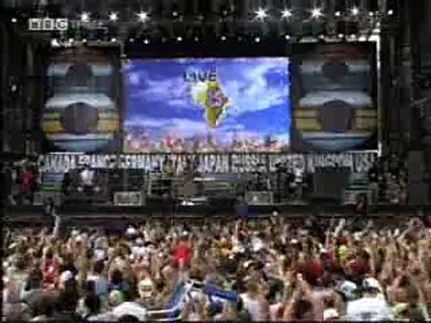 Linkin Park Jay Z - Numb Encore Live 8