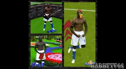 ★ Hài bóng đá ★ Những hình ảnh hài hước của Baloteli