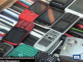 Police to start crackdown against the sale of illegal mobiles
