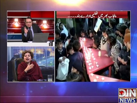 Power Lunch Buzdil Hakoomat , Molana Abdul Aziz 19 December 2014