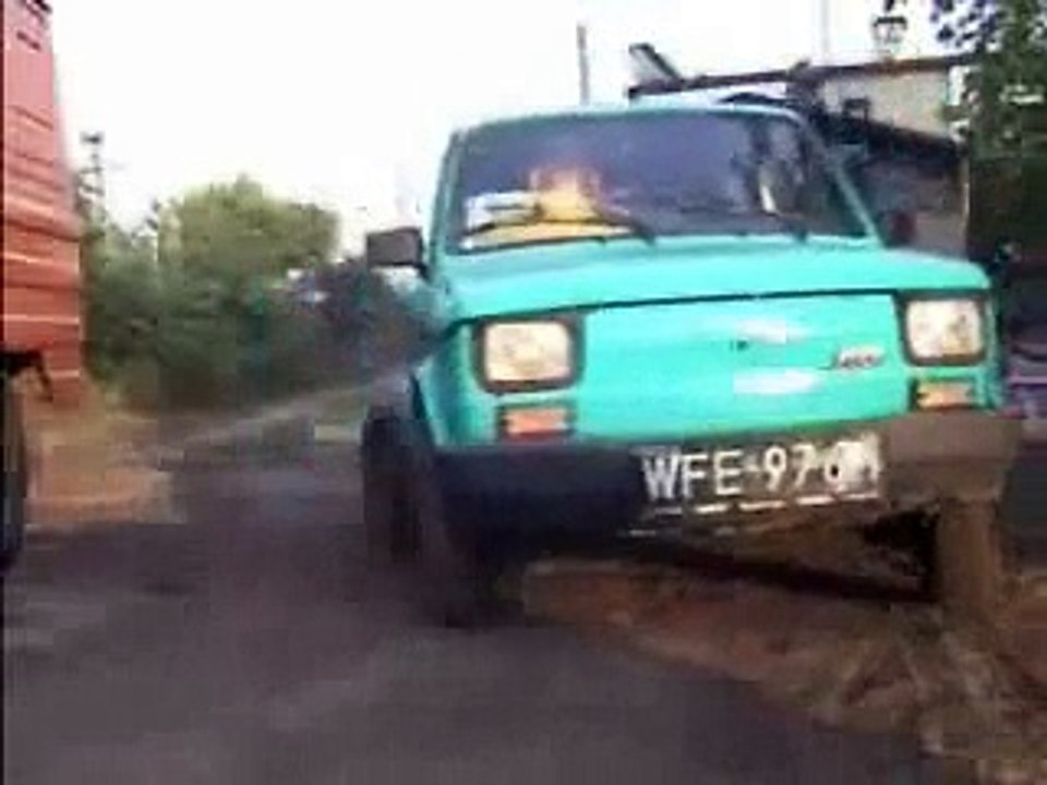 Voiture inversée