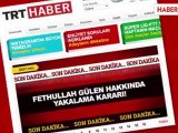 TRT Haber 'Fethullah Gülen'e Yakalama Kararı' İddiasını Geri Çekti