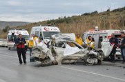 Cenaze Yolunda Kaza: 2 Kardeş Öldü