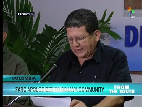 Colombian conflict victims ask paramilitaries to accept responsibility