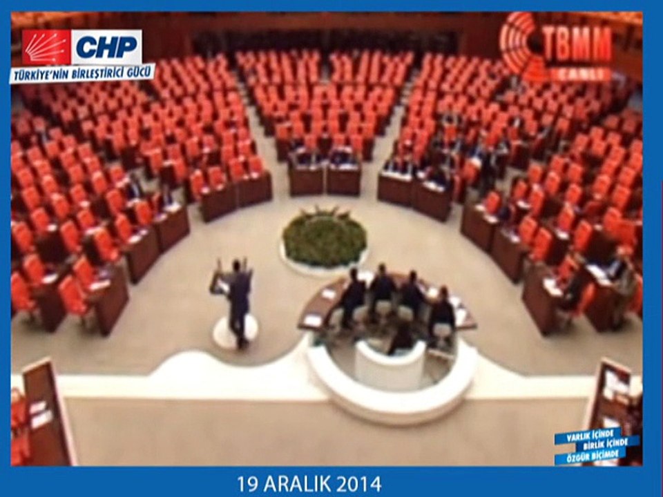 ERDOĞAN TOPRAK TBMM GENEL KURULU 19/12/2014