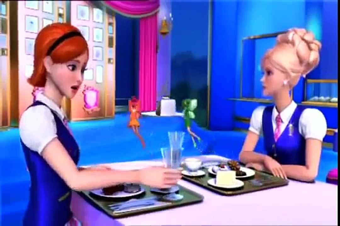 Barbie™  Princess Charm School Bloopers Outtakes