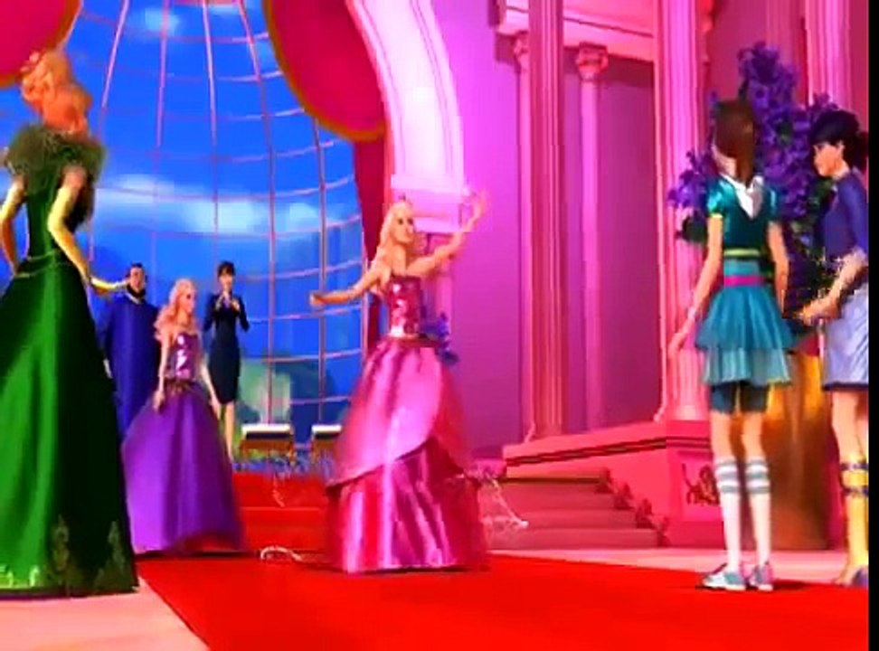 Barbie Princess Charm School You Can Tell She s a Princess by Reann Peters Music Video