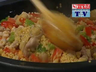 MANTARLI  TAVUKLU KUSKUS