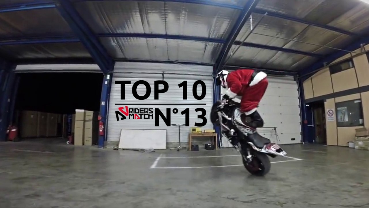 Top 10 Extreme Sports Videos  n°13: Santa Claus is going crazy !