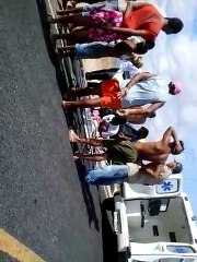 Acidente deixa dois feridos no distrito de Sangradouro(CE)