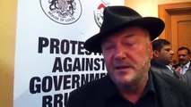 George Galloway Special Message on Model Town Massacre and Peshawar Incident