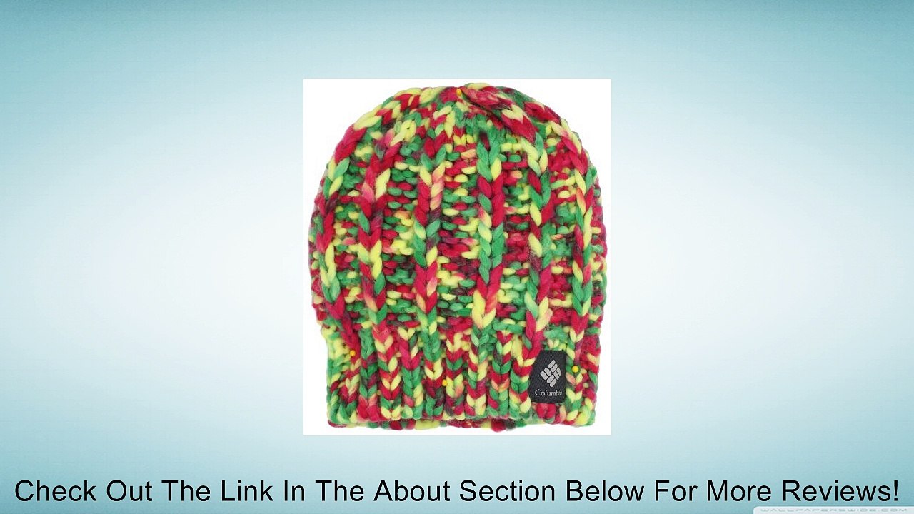 Columbia Big Girls'  Adjust Your Altitude Beanie Review
