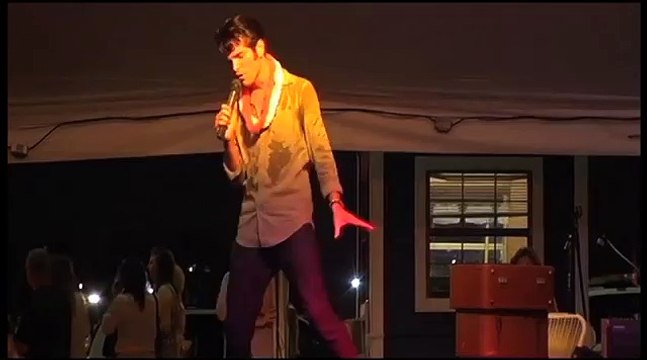 Dean Z sings Beach Boy Blues at Elvis Week 2011 video