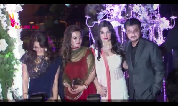 Punit & Manish Malhotra's Niece Riddhi's Reception | Rekha, Madhuri Dixit
