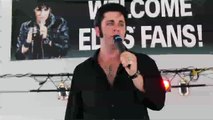 Jason Griffith sings Can't Help Falling In Love at Elvis Week 2013 video