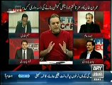 Hot Debate Between Saleem Bokhari, Javed Chaudhry And Fawad Chaudhry