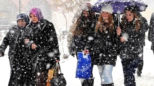 Meteoroloji Uyardı: Pazar Akşamı Kar Var
