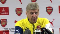 Arsene Wenger pre Liverpool vs Arsenal