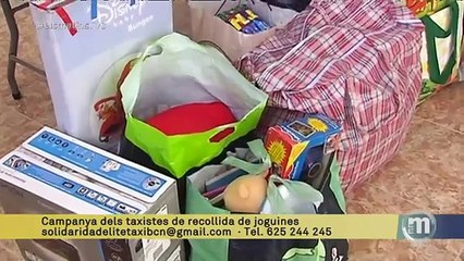 TV3 - Els Matins - Taxistes i joguines solidàries