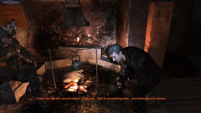 Metro 2033 - First Run - Prologue, 8 Days Earlier, Chapter 1 - Let The Journey Begin p1