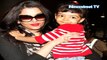 Aww! Aaradhya Bachchan poses for shutterbugs