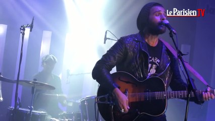 Manu Katché et Yodelice ensemble sur la scène des Étoiles du sport