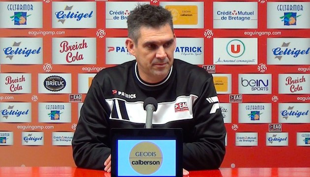 L1-J19 / TFC-EAG: la conférence de presse d'avant match