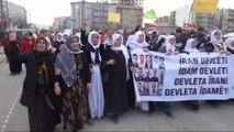 Van İran'daki İdamlar Hdp Tarafından Protesto Edildi