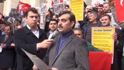 Adana'da 14 Aralık Operasyonuna Tepki Eylemi