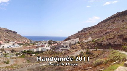 Randonnée à Puerto de Mogan "grand Canaries" 2011