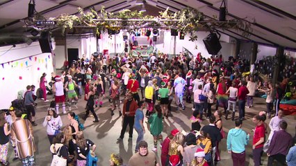 Au Morning Gloryville, les clubbers font la fête le matin