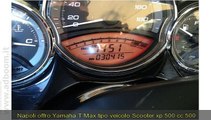 NAPOLI,    YAMAHA  T MAX TIPO VEICOLO SCOOTER CC 500