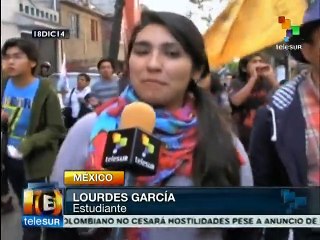 Barrios populares de la Ciudad de México se solidarizan con Ayotzinapa