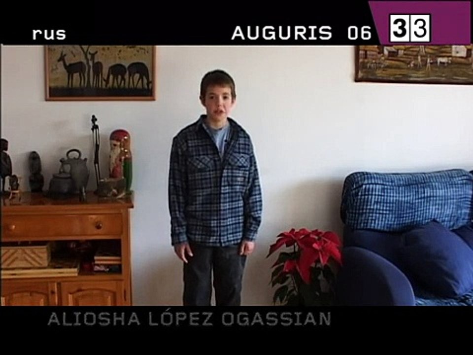 TV3 - Karakia - Auguris (Aliosha i Marie-Luise)